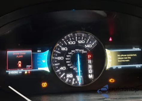 2011 Ford Edge Sel from USA, damaged, VIN 2FMDK4JC3BBA36452